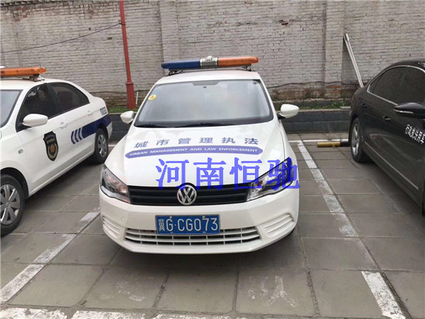 城管執(zhí)法車警燈安裝案例